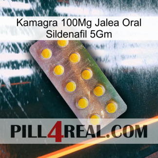 Kamagra 100Mg Oral Jelly Sildenafil 5Gm new11